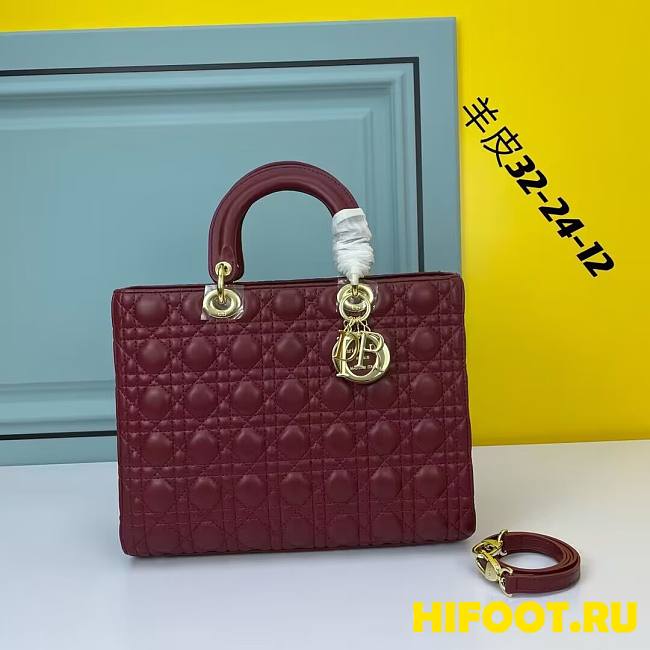 D10R Lady bag 32CM 2023052001 - 1