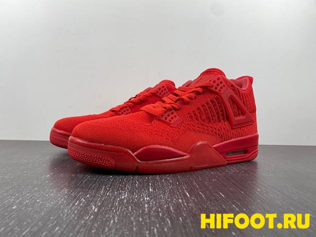 Air Jordan 4 Flyknit University Red AQ3559-600 - 1