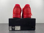 Air Jordan 4 Flyknit University Red AQ3559-600 - 4