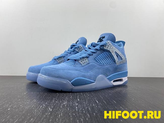 Air Jordan 4 Retro UNC PE AJ4-1032070 - 1