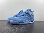 Air Jordan 4 Retro UNC PE AJ4-1032070 - 1