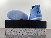 Air Jordan 4 Retro UNC PE AJ4-1032070 - 5