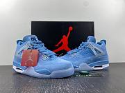 Air Jordan 4 Retro UNC PE AJ4-1032070 - 3