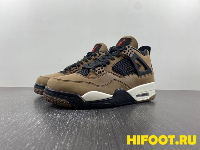 Travis Scott x Air Jordan 4 Retro Brown AJ4-882335 - 1