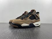 Travis Scott x Air Jordan 4 Retro Brown AJ4-882335 - 1