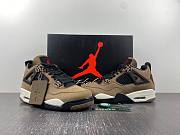 Travis Scott x Air Jordan 4 Retro Brown AJ4-882335 - 4