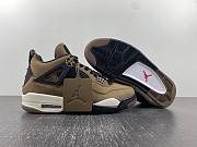 Travis Scott x Air Jordan 4 Retro Brown AJ4-882335 - 3