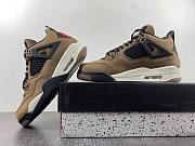 Travis Scott x Air Jordan 4 Retro Brown AJ4-882335 - 2