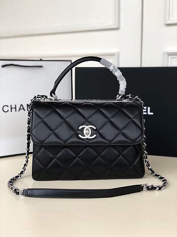 Chane1 trendy CC bag 25CM