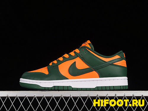 Nike Dunk Low Retro Miami Hurricanes DD1391-300 - 1