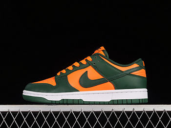 Nike Dunk Low Retro Miami Hurricanes DD1391-300