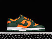 Nike Dunk Low Retro Miami Hurricanes DD1391-300 - 2