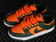 Nike Dunk Low Retro Miami Hurricanes DD1391-300 - 6