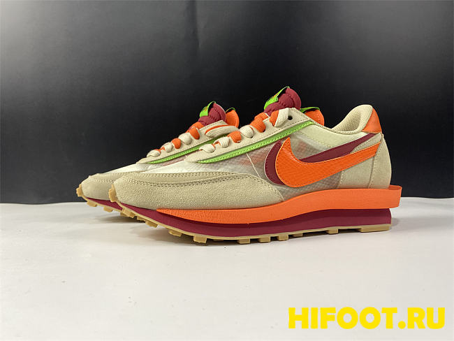 CLOT x Sacai x NIKE LDV Waffle DH1347-10 - 1