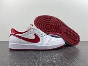 Jordan 1 Retro Low White Varsity Red 705329-101 - 2