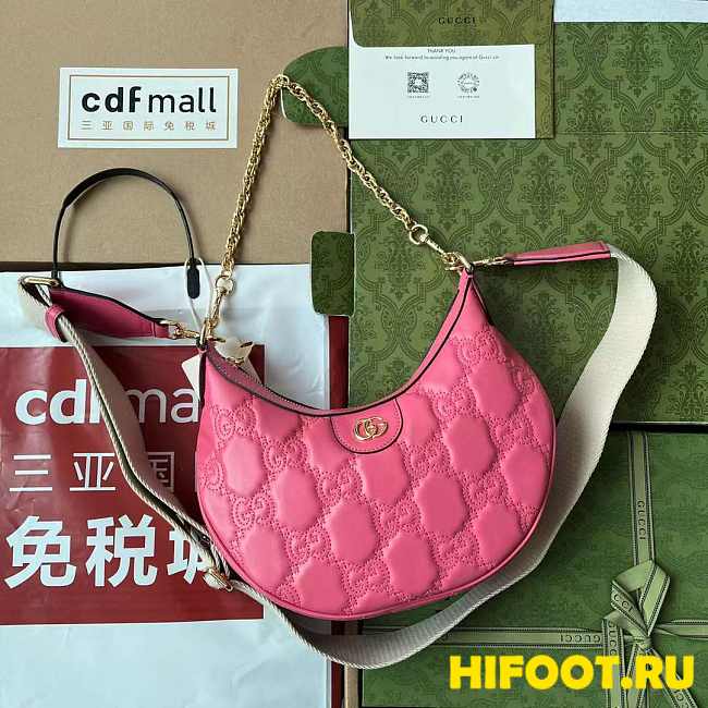 Gvcci 739709 Matelassé small shoulder bag 27*18*7 - 1