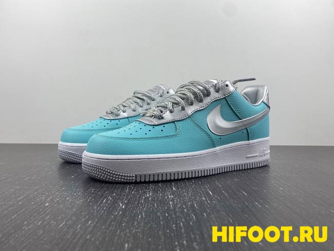 Tiffany & Co. x Nike Air Force 1 Low DZ1382-003 - 1