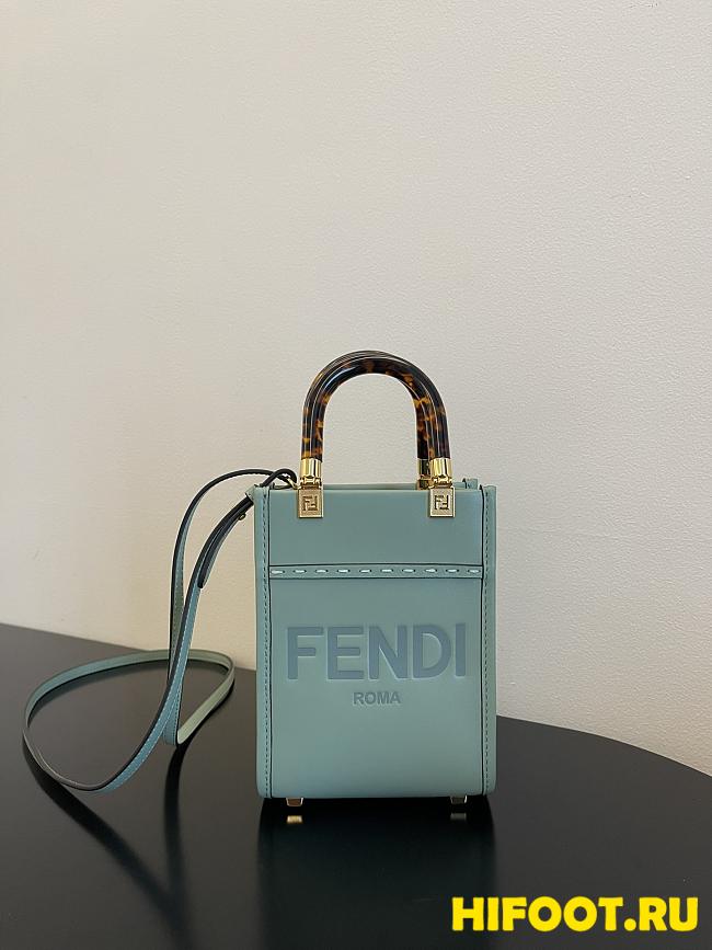 Fend1 Sunshine bag mini 13*6.5*18cm - 1