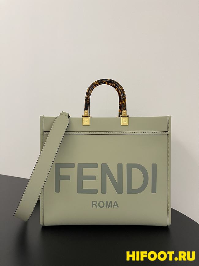 Fendi tote bag MM size  35*17*31CM - 1