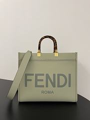 Fendi tote bag MM size  35*17*31CM - 1