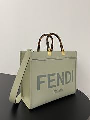 Fendi tote bag MM size  35*17*31CM - 6