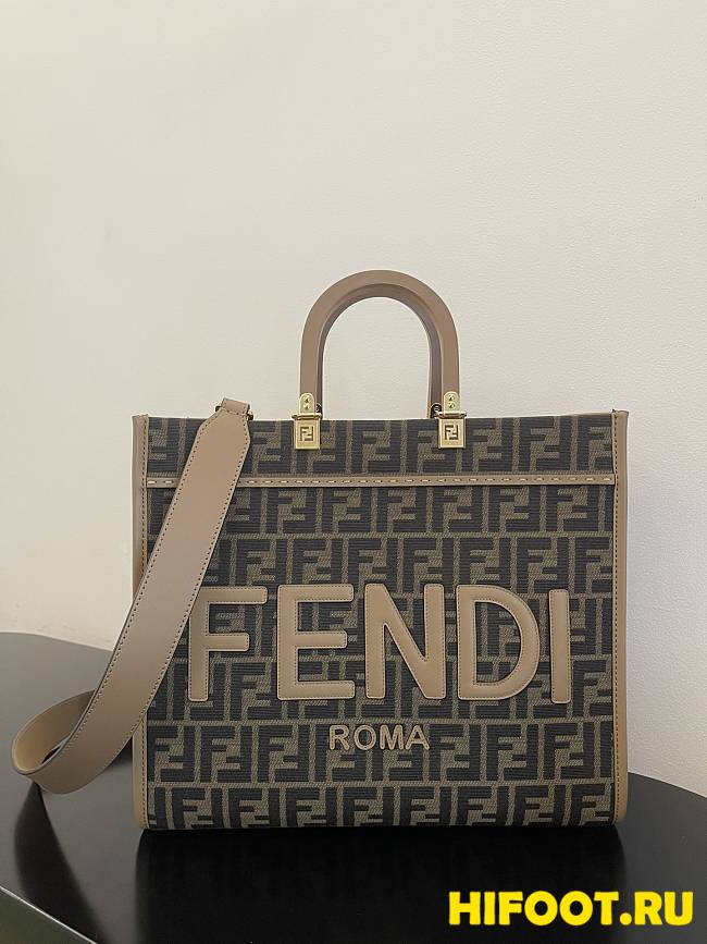 Fendi tote bag MM size 35*17*31CM 2023061502 - 1