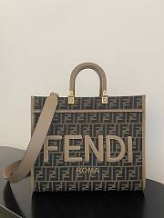 Fendi tote bag MM size 35*17*31CM 2023061502 - 1