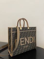 Fendi tote bag MM size 35*17*31CM 2023061502 - 2