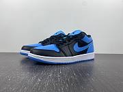 Air Jordan 1 Low University Blue 553558-041 - 1