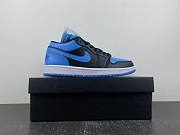 Air Jordan 1 Low University Blue 553558-041 - 4