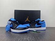 Air Jordan 1 Low University Blue 553558-041 - 2