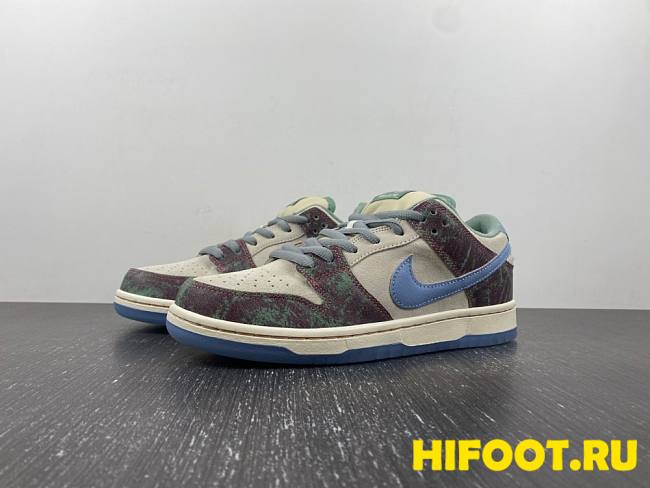 Crenshaw Skate Club x Nike SB Dunk Low CSC FN4193-100 - 1