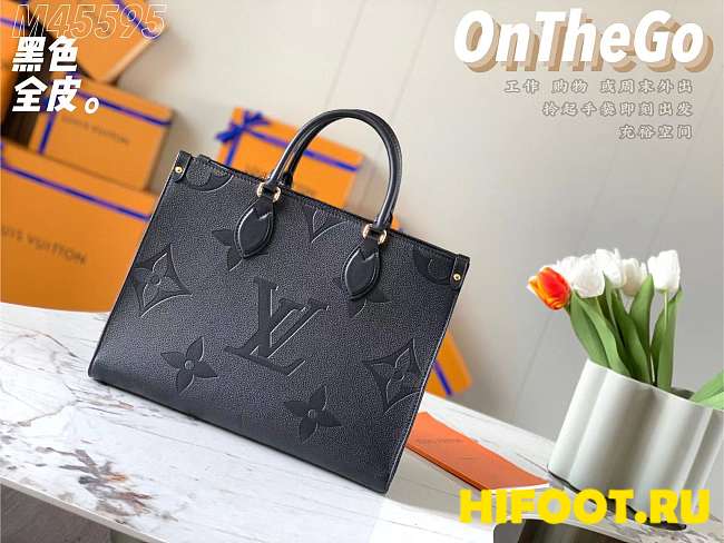 1V OMTHEGO Black 34CM - 1