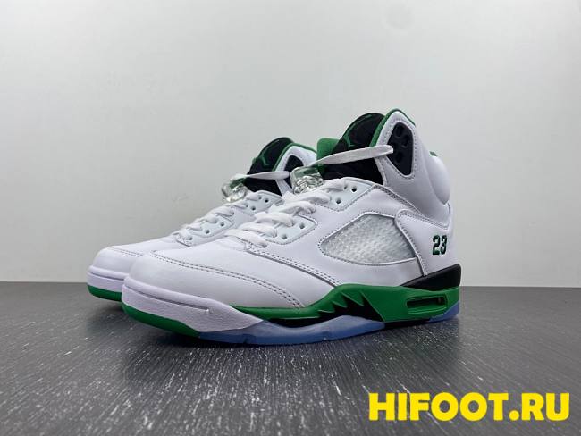 Air Jordan 5 WMNS Lucky Green DD9336-103 - 1