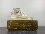 Union x Air Jordan 1 High Woven UN FD2565-100 - 3