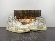 Union x Air Jordan 1 High Woven UN FD2565-100 - 5