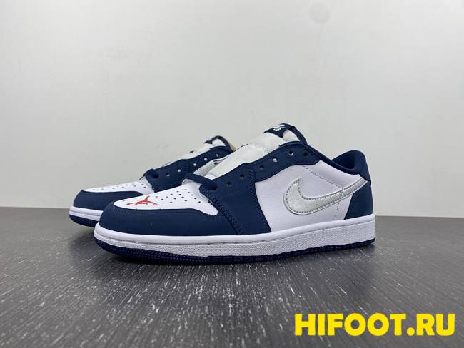 Eric Koston x Air Jordan 1 Low SB Midnight Navy CJ7891-400 - 1