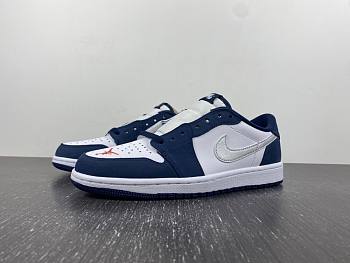 Eric Koston x Air Jordan 1 Low SB Midnight Navy CJ7891-400