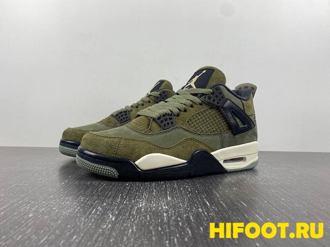 Air Jordan 4 Retro SE Craft Olive FB9927-200  - 1