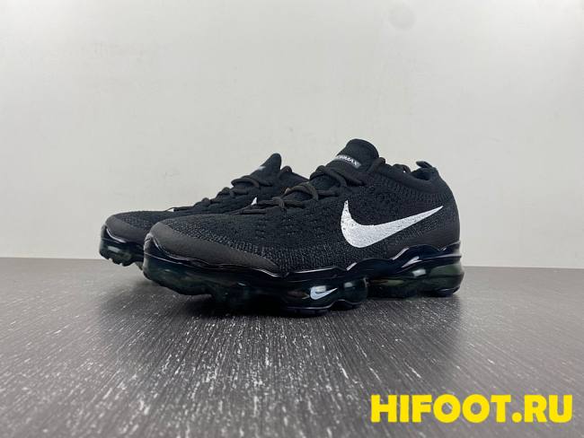 Air VaporMax 2023 Flyknit Black Sail - 1