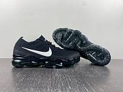 Air VaporMax 2023 Flyknit Black Sail - 3