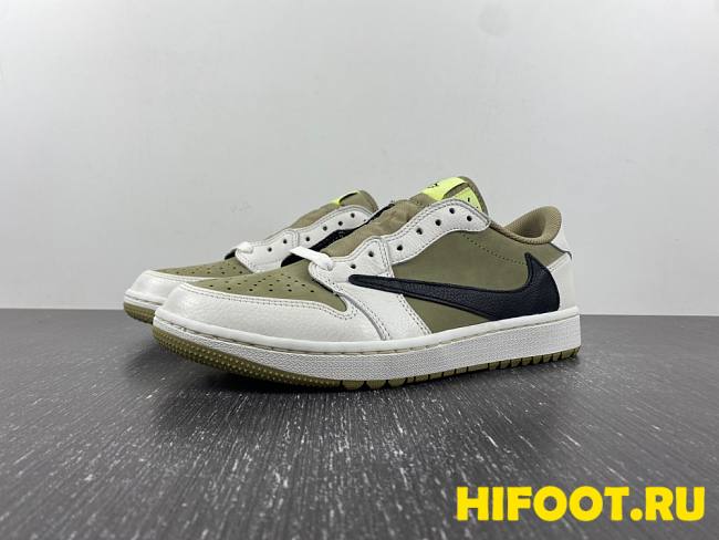 Travis Scott x Air Jordan 1 Low Golf  FZ3124-200 - 1