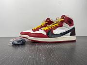 Teyana Taylor x Wmns Air Jordan 1 High Zoom Comfort 2 Rose From Harlem FJ0604-601  - 1