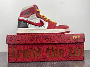 Teyana Taylor x Wmns Air Jordan 1 High Zoom Comfort 2 Rose From Harlem FJ0604-601  - 2