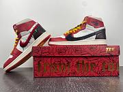 Teyana Taylor x Wmns Air Jordan 1 High Zoom Comfort 2 Rose From Harlem FJ0604-601  - 3