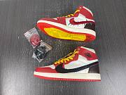 Teyana Taylor x Wmns Air Jordan 1 High Zoom Comfort 2 Rose From Harlem FJ0604-601  - 4