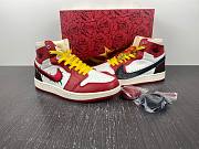 Teyana Taylor x Wmns Air Jordan 1 High Zoom Comfort 2 Rose From Harlem FJ0604-601  - 5