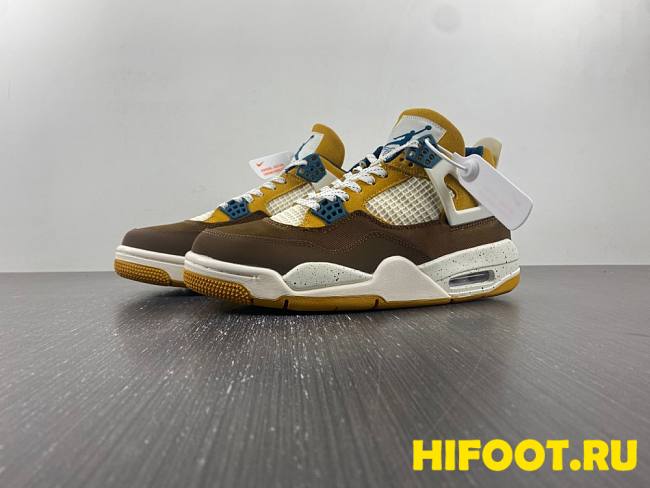 Air Jordan 4 Cacao Wow FB2214-200 - 1