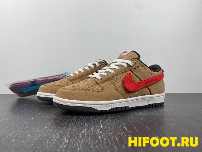 CLOT x Dunk Low SP Cork FN0317-121 - 1