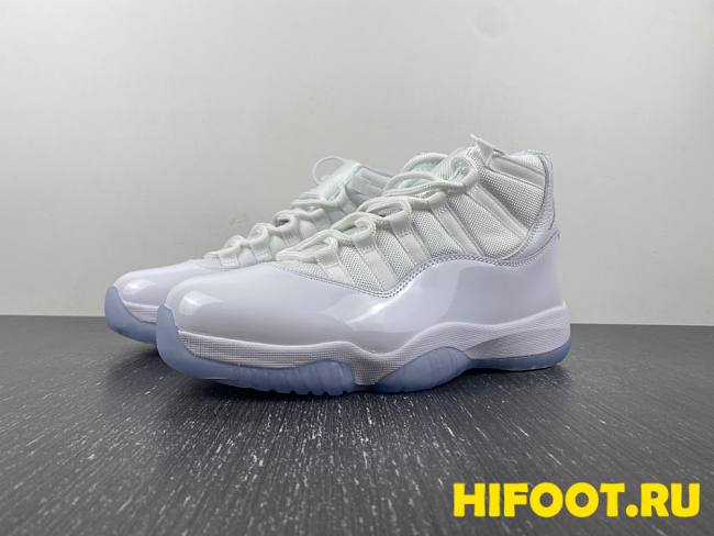 Air Jordan 11 Retro Silver Anniversary 408201-101 - 1